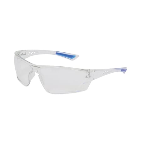 Bouton Optical Safety Glasses, Clear Anti-Fog; Scratch-Resistant Lens, Polycarbonate, Clear 250-32-0520
